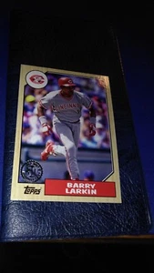 2017 Topps 1987 Topps Barry Larkin #87-71 - Foto 1 di 1
