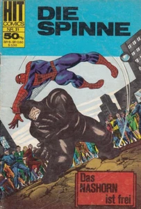 Hit Comics Nr 21 Die Spinne Bildschriften Verlag 1967 - Picture 1 of 1