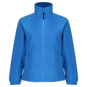 Regatta Microfleece Damenjacke mit durchgehendem Reißverschluss, Oxford-blau Größe 14, neu mit Etikett. - Bild 1 von 4