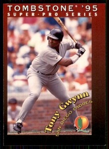 1995 Tombstone Pizza Super-Pro Series Tony Gwynn San Diego Padres #24