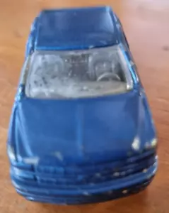 TONKA Vintage Blue Chevy Silverado Pick Up Truck .Scale 1:64 . Made in China - Picture 1 of 5