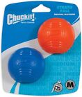 ChuckIt! Strato Ball (2 Pack), Medium, assorted colours