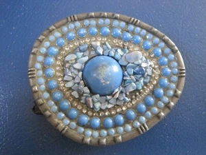 Vintage Decorative Belt Buckle - Picture 1 of 2