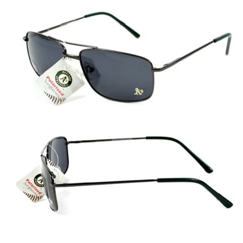 Oakland Athletics MLB Polarized Metal Frame Sunglasses Cover