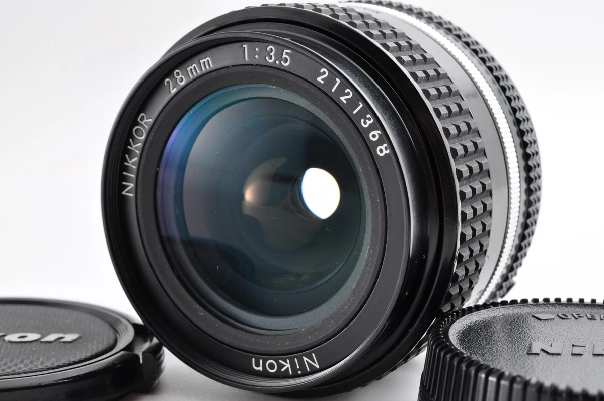 Nikon AI-S f/3.5 28mm Focal Camera Lenses for sale | eBay