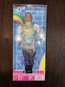 Muñeca Barbie Rainbow Prince Ken 1999 Mattel #26359 - Imagen 1 de 7