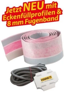 Cinta protectora Haas OHA-2 Easy 2 cinta de sellado de juntas cinta de sellado plato de ducha insonorización - Imagen 1 de 5