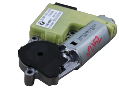 02-08 E60 E65 E66 BMW 750LI 550I 745I 760LI B7 TECHO CORREDIZO TECHO CORREDIZO ACCIONAMIENTO MOTOR Foto 1 de 4
