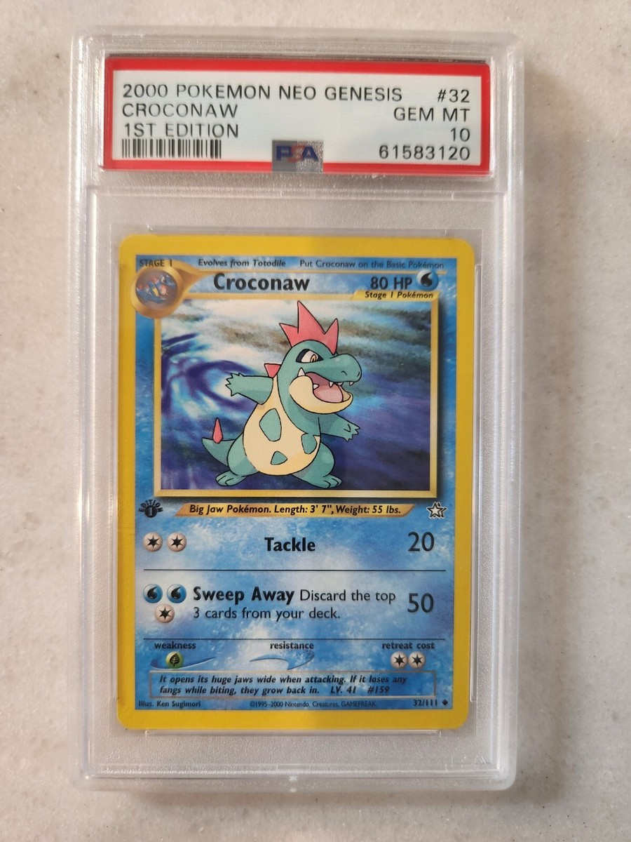 Pokémon TCG Professional Sports Authenticator (PSA) Neo Pokémon TCG Professional Sports Authenticator (PSA) Neo