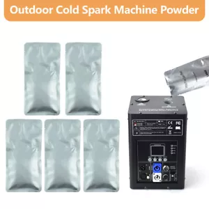 5 PCS Outdoor 1-5M Cold Spark Machine Stage Effect Solution Wedding Event Show - Picture 1 of 10