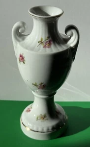 Jarrón vintage Limoges Francia Bud con flor - Imagen 1 de 7
