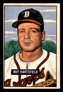 1951 Bowman Baseball #277 Roy Hartsfield VG/EX