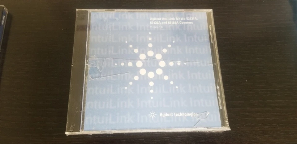 Agilent IntuiLink for 53131A,53132A,and 53181A Counters CD - Image 1 of 1