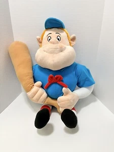 Juguete de peluche de béisbol Disney Casey at the Bat grande Jumbo 32" WDW Parks - Imagen 1 de 6