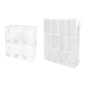 Action Figure Display Shelf Figure Display Cabinet for Living Room Entryway - Picture 1 of 13