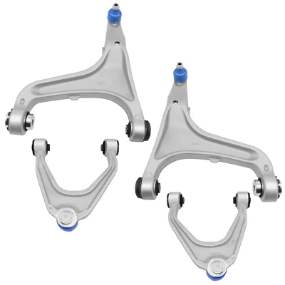 Front Upper Lower Right Left Control Arms For 14-22 Maserati Quattroporte Ghibli Foto 1 de 4