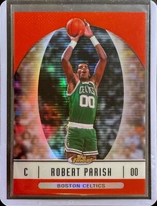Robert Parish - Refractor - 2006-07 Topps Finest #45 - Bild 1 von 1