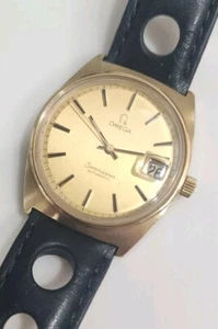 Vintage Omega Seamaster Automatic Day Ref. 166.0204 Cal. 1012 Men's 35mm Watch - Picture 1 of 22