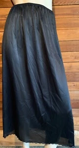 DE COLECCIÓN HEAVENLY SECRETS NEGRO TALLA XL MEDIO SLIP #16145 - Imagen 1 de 5