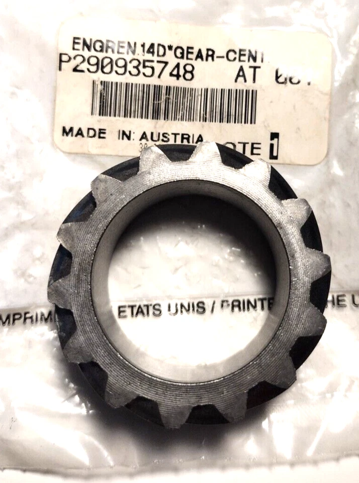 Bombardier/SeaDoo 290935748 Center Gear 14 Tooth NOS Watercraft - Image 1 of 1