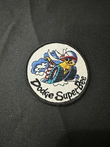Dodge Super Bee Vintage Original 3” Patch Mopar Muscle Car Scat Pack Hemi - Picture 1 of 3