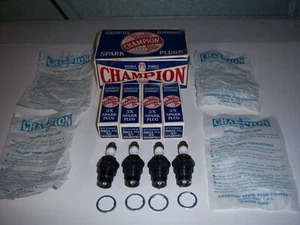Champion 3X Spark Plugs - Picture 1 of 8
