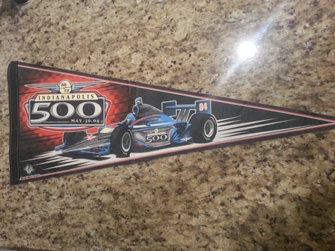 88th Indianapolis 500 May 30 2004 Pennant Cover