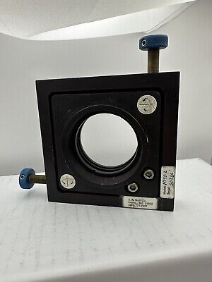 JA NOLL CO MODEL J.A. Noll Optical Laser Optic Mount N395-2,  4 X4  • 49.99$
