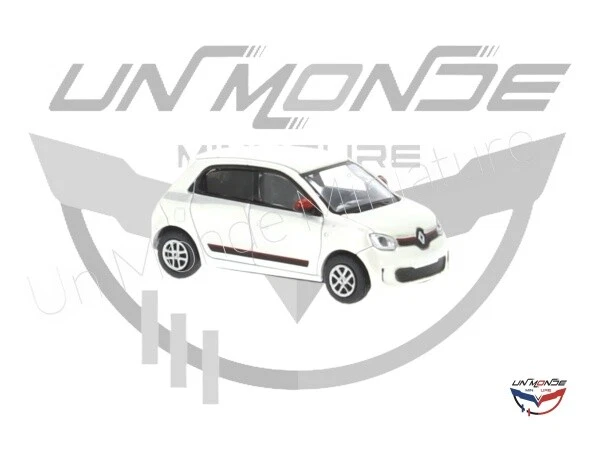 Brekina / PCX87 PCX870370 - 1/87 Renault Twingo III Blanc - Neuf