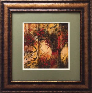 Litografía firmada a mano Guido Borelli "Anfore Di Terra" recién enmarcada personalizada ITALIA - Imagen 1 de 3