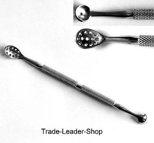 Comedone Crusher Spoon Blackhead Remover Blackhead Pickle Remover CE NATRA