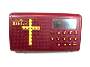 Wonder Bible KJV Audio Bible Player Old & New Testaments - Tested - Picture 1 of 3