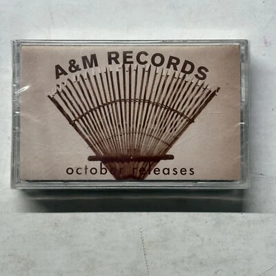 SEALED RARE PROMO a&m 1989 sampler CASSETTE TAPE Mekons STYX Go-Go's Art Blakey - Image 1 of 2