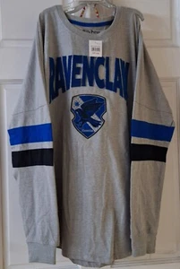 Harry Potter T-Shirt Gray Long sleeve Embroidered Graphic Pullover for Men, Sz L - Picture 1 of 2