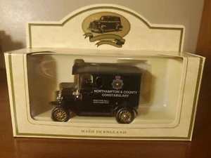 LLEDO DAYS GONE FORD MODEL T PRISON VAN POLICE NORTHAMPTON & COUNTY CONSTABULARY - Picture 1 of 5