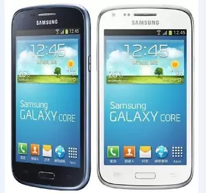Unlocked Android Samsung Galaxy Core i8260 Bluetooth 8GB 5MP 3G Touch Screen - Picture 1 of 6
