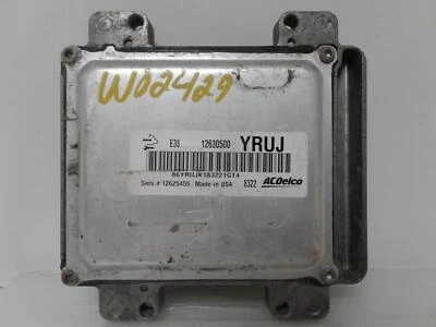 Used Engine Control Module fits: 2009 Gmc Sierra 1500 pickup Electronic Control - Image 1 of 4