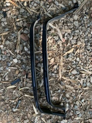 Acura TLX 2.4L 40k fuel gas tank straps pair set 2015 2016 2017 OEM - Image 1 of 3