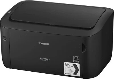 Canon i-SENSYS LBP6030B Schwarzweiß-Laserdrucker, schwarz - Bild 1 von 3