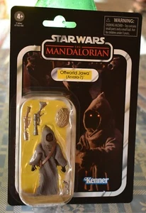 Star Wars OFFWORLD JAWA VC203 THE MANDALORIAN SERIES THE VINTAGE COLLECTION NEW - Picture 1 of 8
