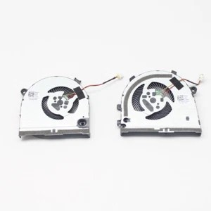 Dell G Series G3 3579 CPU + GPU Dc28000kur0 DC28000KURO DC28000KVRO Cooling Fan - Picture 1 of 5