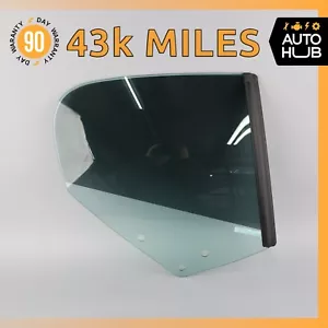 Maserati GranTurismo S M145 Convertible Rear Right Quarter Window Glass OEM 43k - Picture 1 of 13