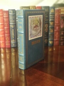 *Rare*Signed* BLUES 1st Edition John Hersey Franklin MINT Leatherette 22kt  - Picture 1 of 11