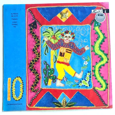 Alfredo De La Fe - CUBAs Greatest Hits - El violin de la salsa Vinyl LP - Image 1 of 4