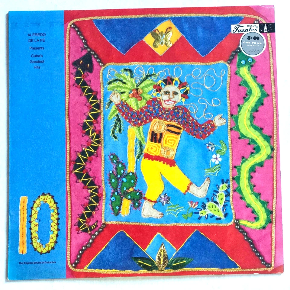 Alfredo De La Fe - CUBAs Greatest Hits - El violin de la salsa Vinyl LP - Image 1 of 4