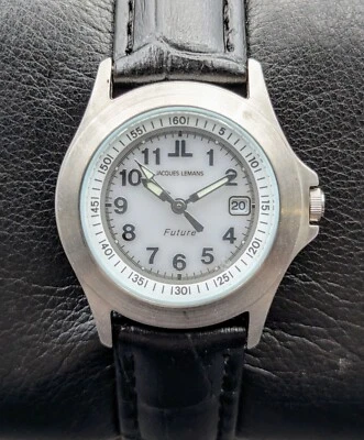 Orologio Da Donna Jacques Lemans 1-729 Argento Ø31mm Quarzo #1163 - Immagine 1 di 4