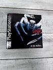 Spider the Video Game PS1 (Sony PlayStation 1, 1996) Cover Case Art NO GIOCO