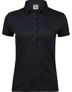Polo de algodón Pima Tee Jays para mujer TJ1441 - Imagen 1 de 9