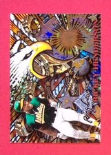 1995 Topps Stadium Club Ring Leaders Baseball Card #35 Rickey Henderson