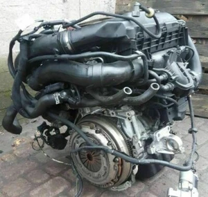 Engine Citroen 1.6 THP 5FX C4 DS3 Peugeot 207 308 approx. 82000 km incomplete - Picture 1 of 5
